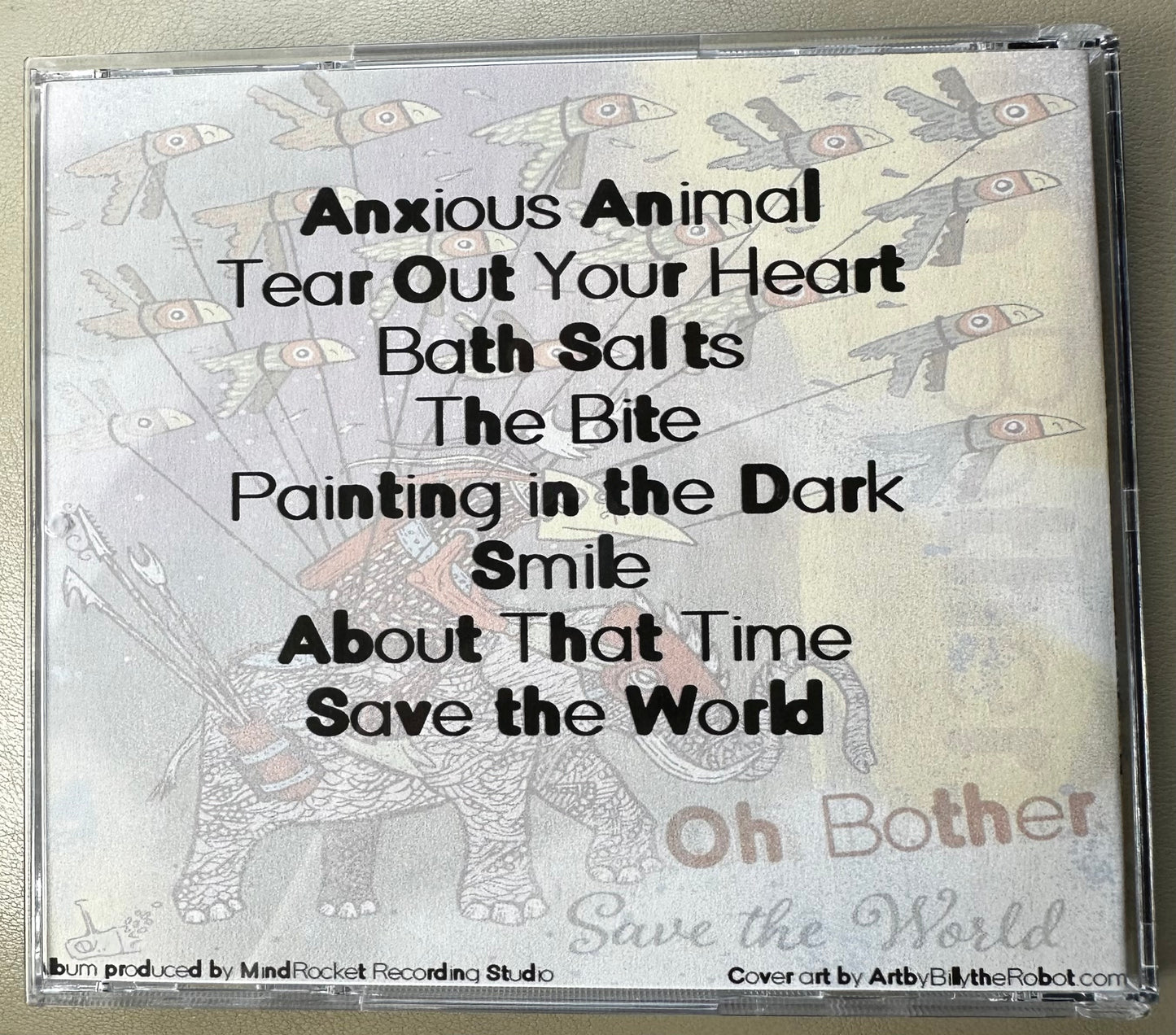 Save the World - CD