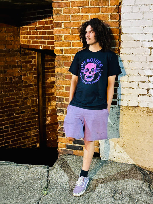 Electric Skeleton Tee - Black