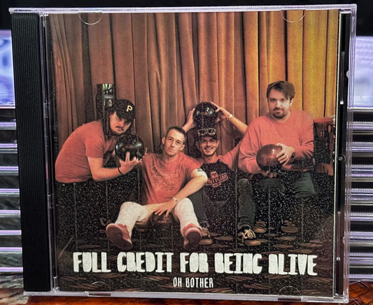 Full Credit for Being Alive - CD with Lyric Book